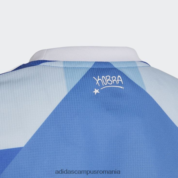 adidas campus romania tricou al patrulea juventus multicolor 22/23 adidas copii multicolor/negru J266N23405