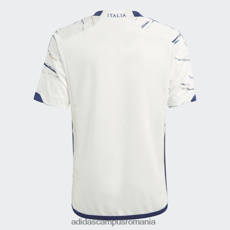 adidas campus romania tricou alb Italia 23 deplasare copii alb J266N218424