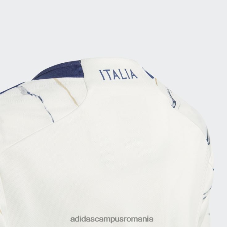adidas campus romania tricou alb Italia 23 deplasare copii alb J266N218424