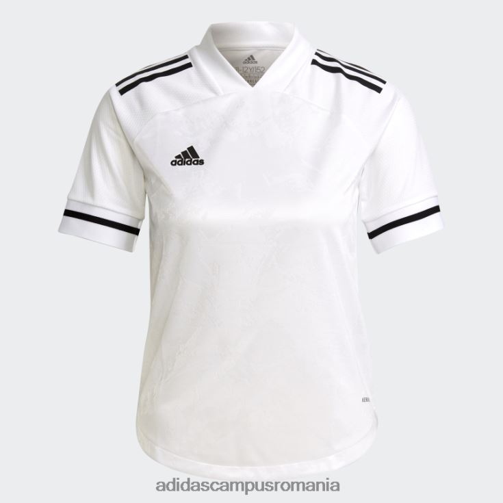 adidas campus romania tricou alb condivo 20 copii alb negru J266N218965