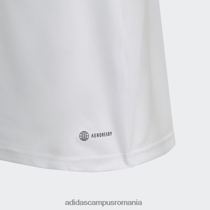adidas campus romania tricou alb de acasă de la Olympique Lyonnais 22/23 elegant copii alb J266N218783