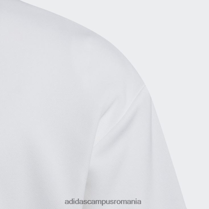 adidas campus romania tricou alb de acasă de la Olympique Lyonnais 22/23 elegant copii alb J266N218783