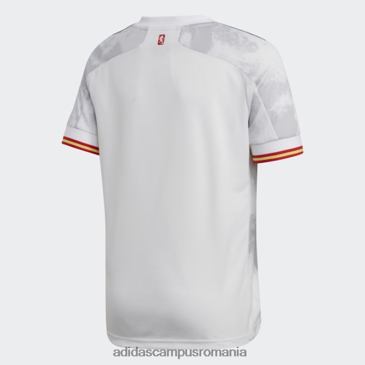 adidas campus romania tricou alb de deplasare al Spaniei adidas copii alb/gri J266N218969