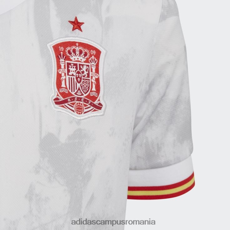 adidas campus romania tricou alb de deplasare al Spaniei adidas copii alb/gri J266N218969