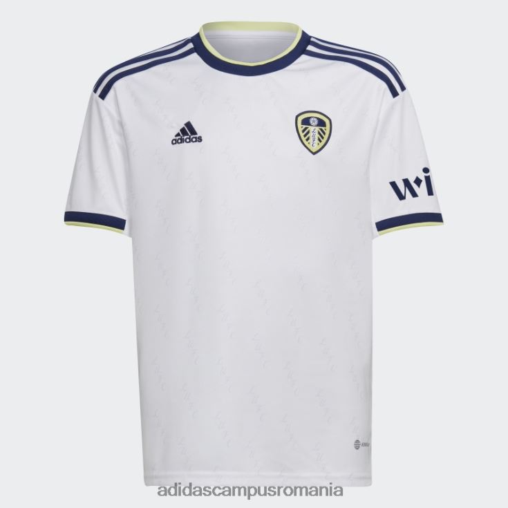 adidas campus romania tricou alb leeds united fc 22/23 home adidas copii alb J266N218531