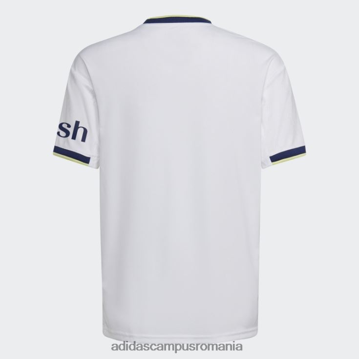 adidas campus romania tricou alb leeds united fc 22/23 home adidas copii alb J266N218531