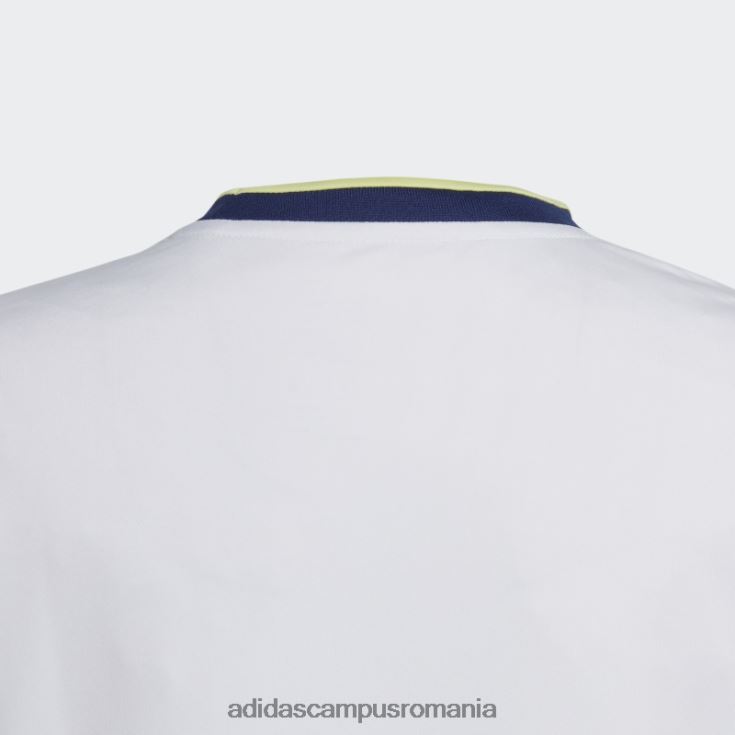 adidas campus romania tricou alb leeds united fc 22/23 home adidas copii alb J266N218531