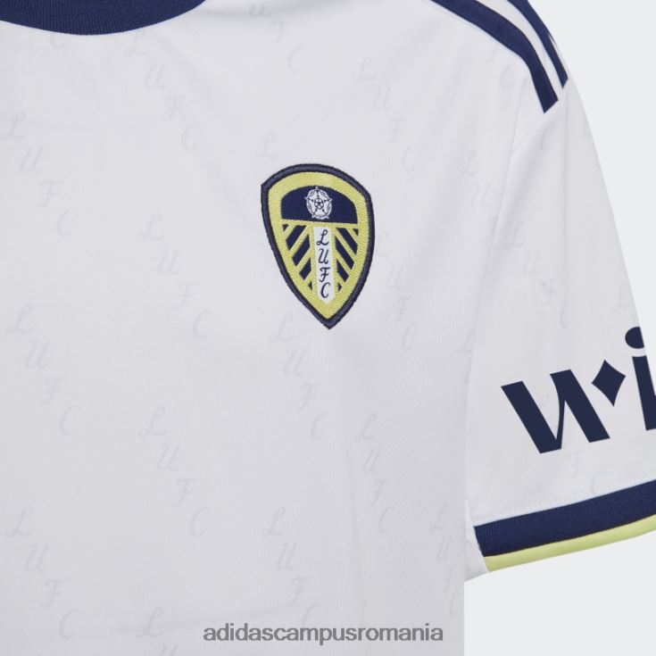 adidas campus romania tricou alb leeds united fc 22/23 home adidas copii alb J266N218531