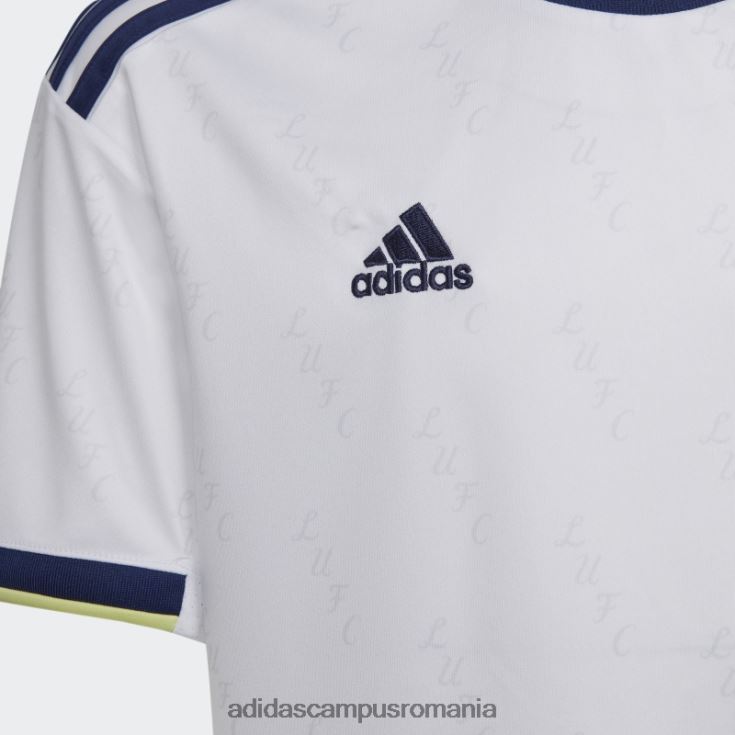 adidas campus romania tricou alb leeds united fc 22/23 home adidas copii alb J266N218531