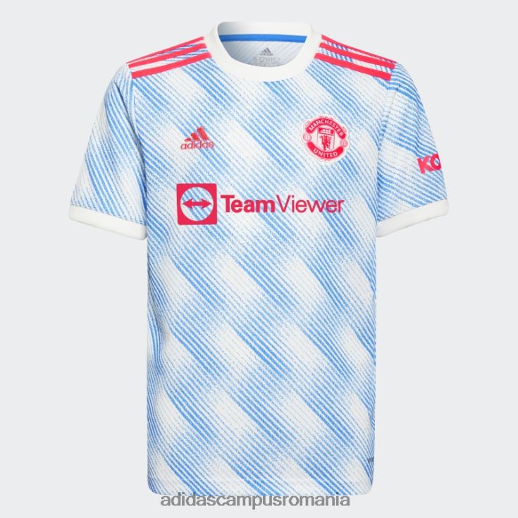 adidas campus romania tricou alb manchester united 21/22 deplasare adidas copii alb J266N218831