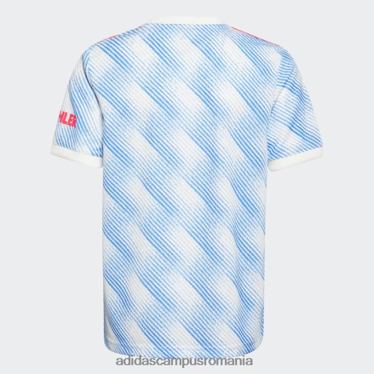 adidas campus romania tricou alb manchester united 21/22 deplasare adidas copii alb J266N218831