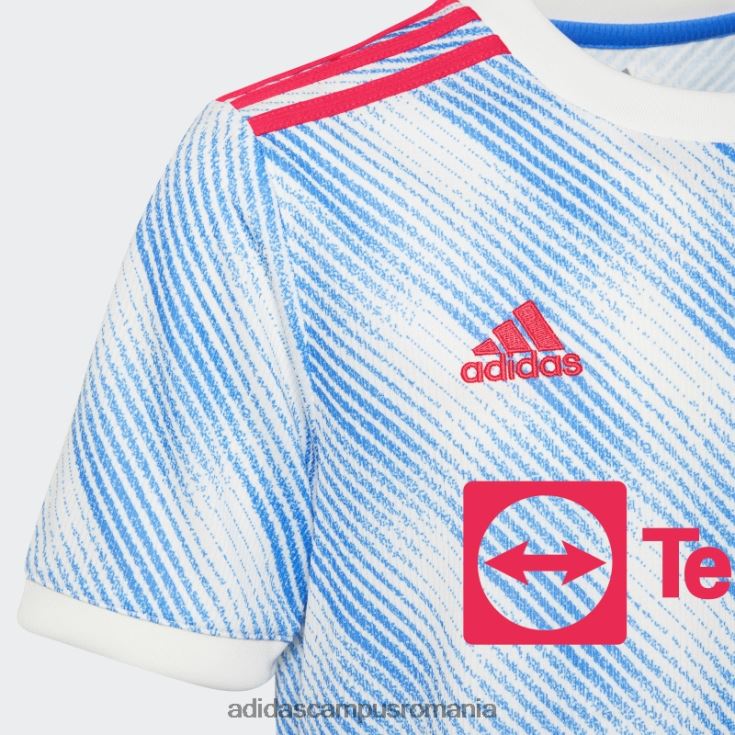 adidas campus romania tricou alb manchester united 21/22 deplasare adidas copii alb J266N218831