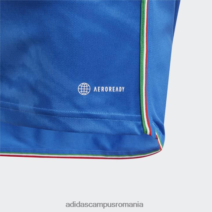 adidas campus romania tricou albastru Italia 23 acasă adidas copii albastru J266N218369