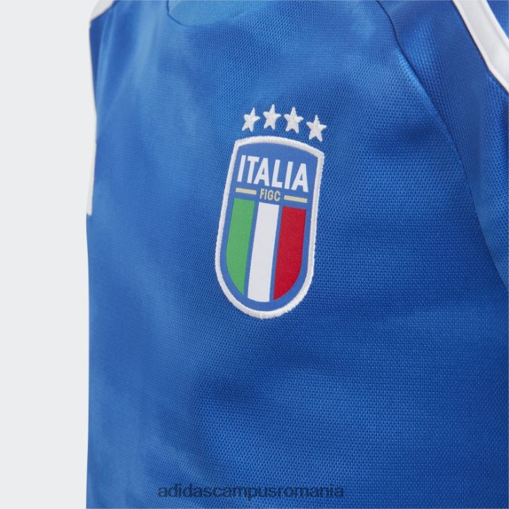 adidas campus romania tricou albastru Italia 23 acasă adidas copii albastru J266N218369