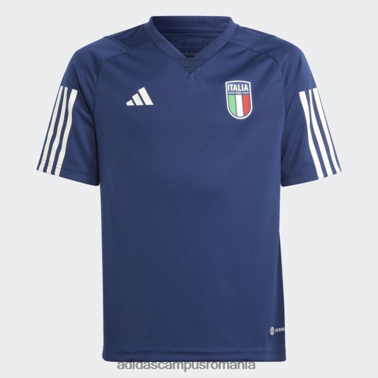 adidas campus romania tricou antrenament italia tiro 23 albastru închis adidas copii albastru inchis J266N218726