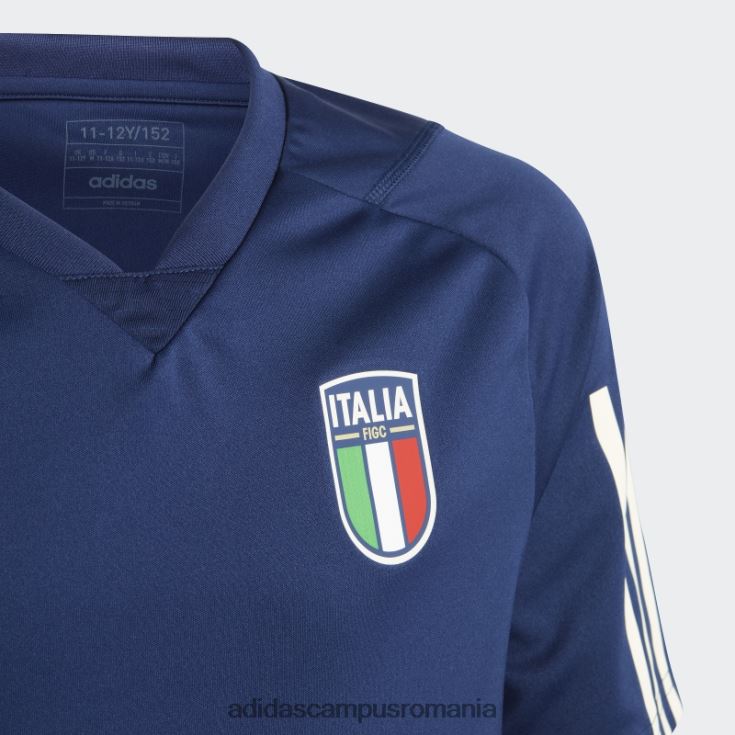adidas campus romania tricou antrenament italia tiro 23 albastru închis adidas copii albastru inchis J266N218726