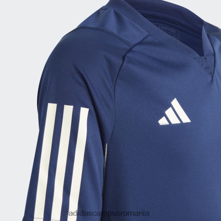 adidas campus romania tricou antrenament italia tiro 23 albastru închis adidas copii albastru inchis J266N218726