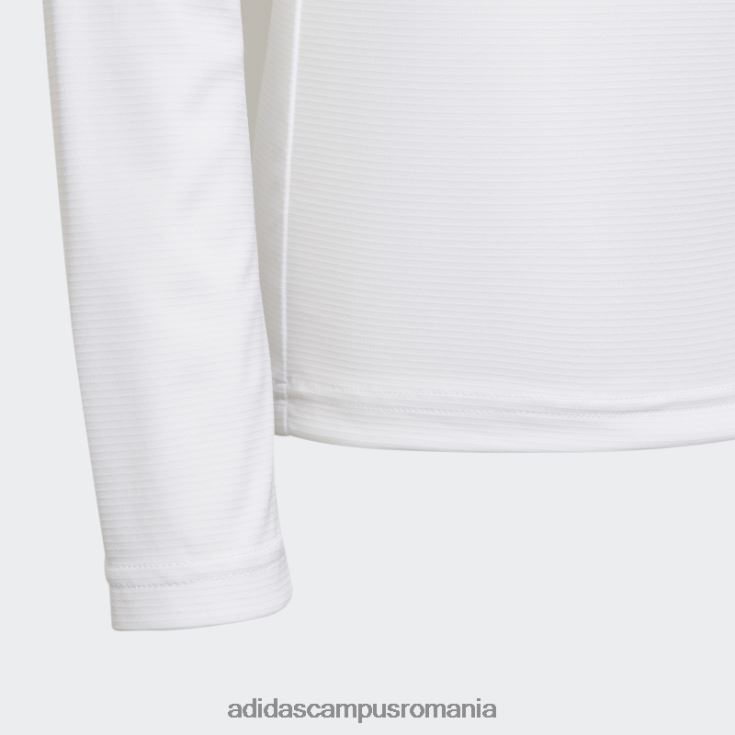 adidas campus romania tricou baza echipei adidas alb copii alb J266N211844