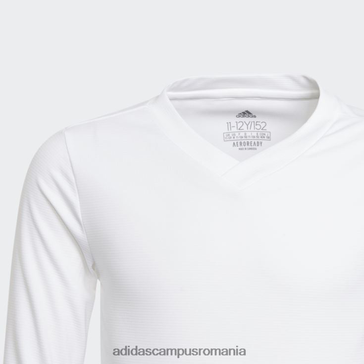 adidas campus romania tricou baza echipei adidas alb copii alb J266N211844