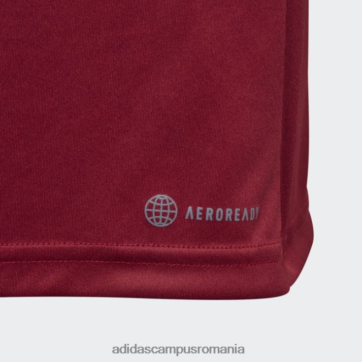 adidas campus romania tricou burgundy fc Nürnberg 22/23 home adidas copii visiniu/negru J266N218765