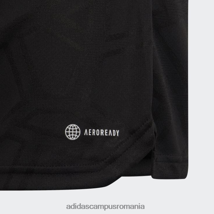 adidas campus romania tricou condivo 22 zile de meci negru copii alb negru J266N218764