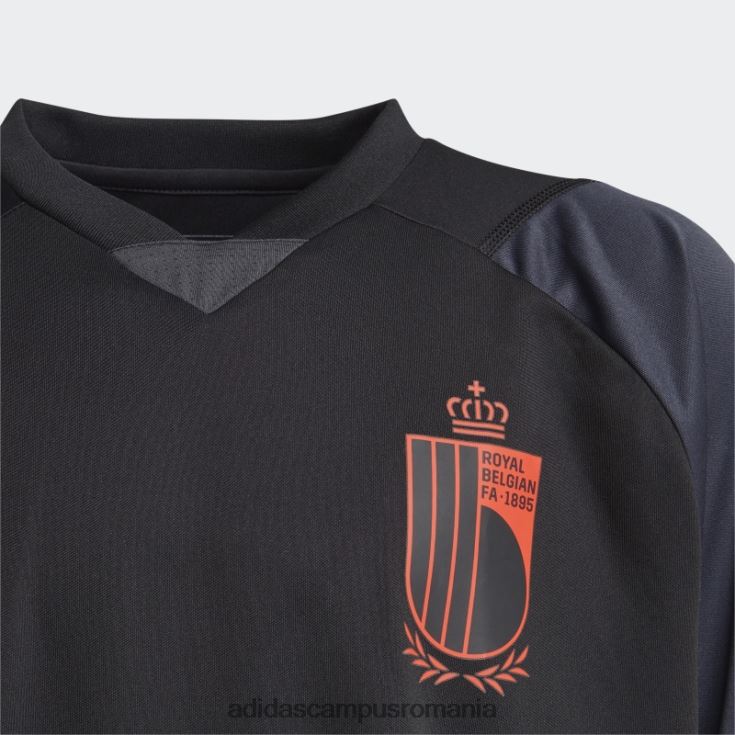 adidas campus romania tricou de antrenament belgia tiro 23 negru copii negru J266N218751