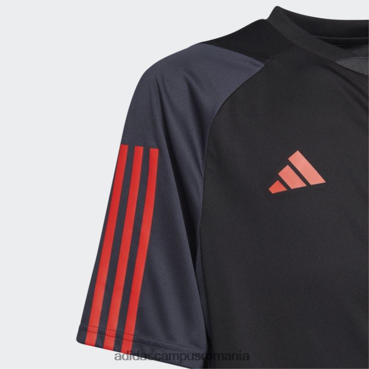adidas campus romania tricou de antrenament belgia tiro 23 negru copii negru J266N218751
