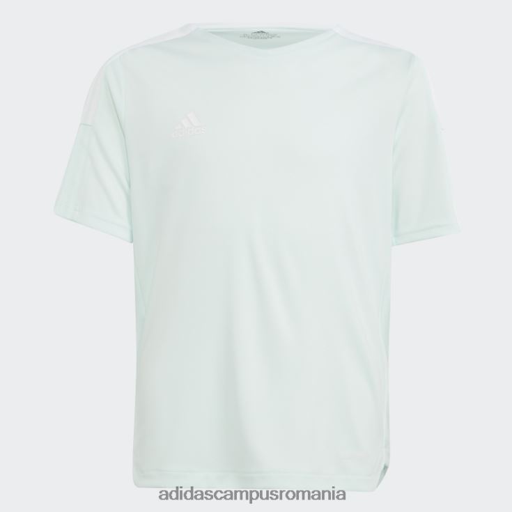 adidas campus romania tricou de antrenament ice mint tiro 21 copii menta cu gheata J266N219001
