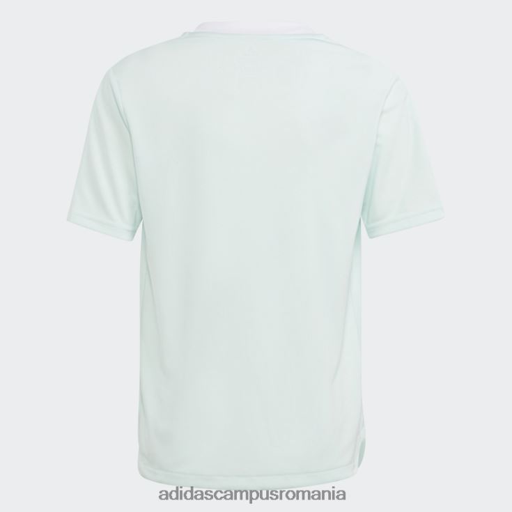 adidas campus romania tricou de antrenament ice mint tiro 21 copii menta cu gheata J266N219001