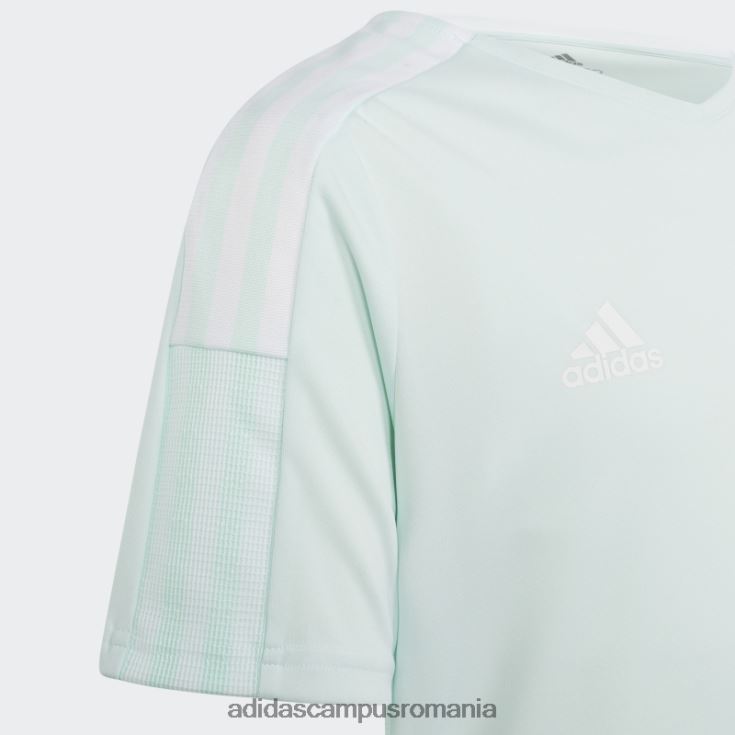 adidas campus romania tricou de antrenament ice mint tiro 21 copii menta cu gheata J266N219001