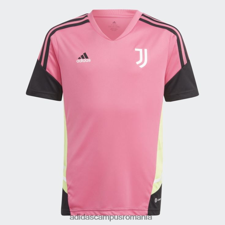 adidas campus romania tricou de antrenament juventus condivo 22 magenta copii magenta J266N218505