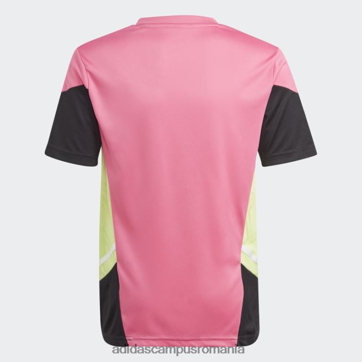 adidas campus romania tricou de antrenament juventus condivo 22 magenta copii magenta J266N218505