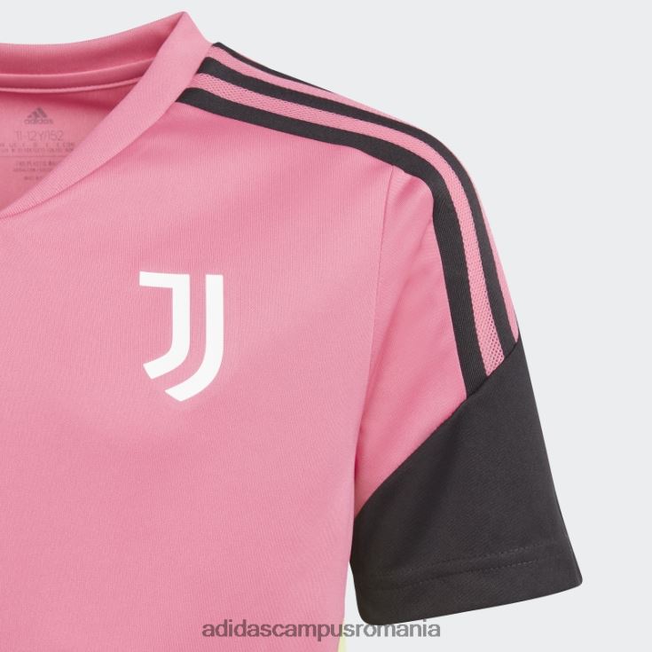 adidas campus romania tricou de antrenament juventus condivo 22 magenta copii magenta J266N218505