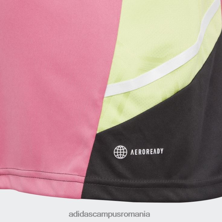 adidas campus romania tricou de antrenament juventus condivo 22 magenta copii magenta J266N218505