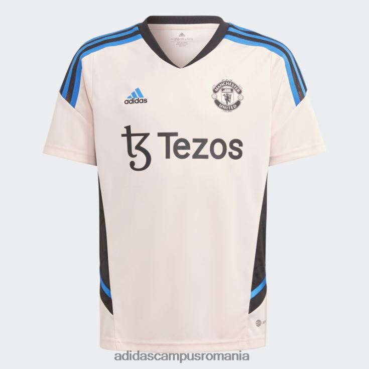 adidas campus romania tricou de antrenament manchester united condivo 22 roz icey copii roz ca gheață J266N218322