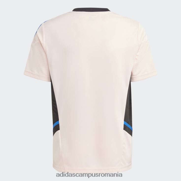 adidas campus romania tricou de antrenament manchester united condivo 22 roz icey copii roz ca gheață J266N218322