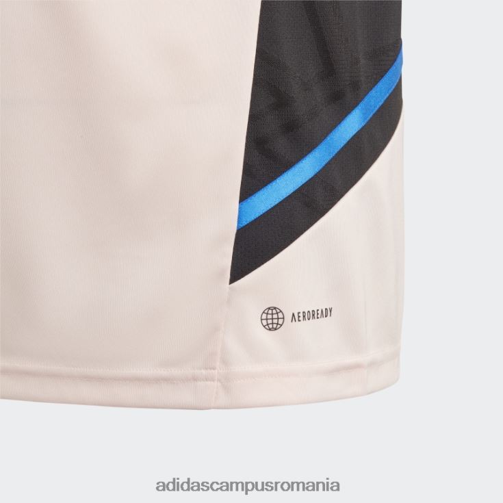 adidas campus romania tricou de antrenament manchester united condivo 22 roz icey copii roz ca gheață J266N218322