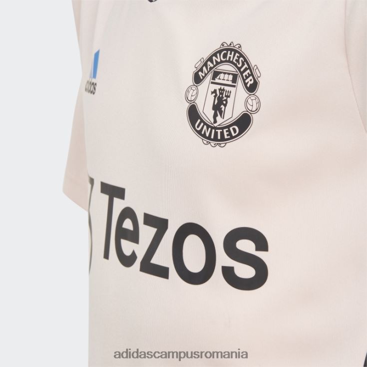adidas campus romania tricou de antrenament manchester united condivo 22 roz icey copii roz ca gheață J266N218322
