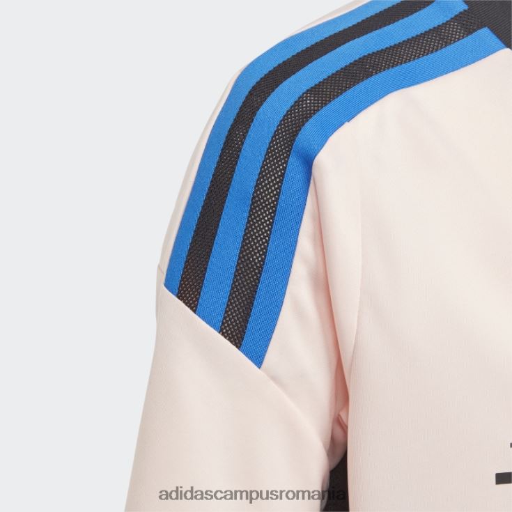 adidas campus romania tricou de antrenament manchester united condivo 22 roz icey copii roz ca gheață J266N218322