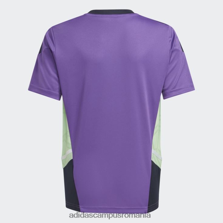 adidas campus romania tricou de antrenament real madrid condivo 22 violet copii Violet J266N218733