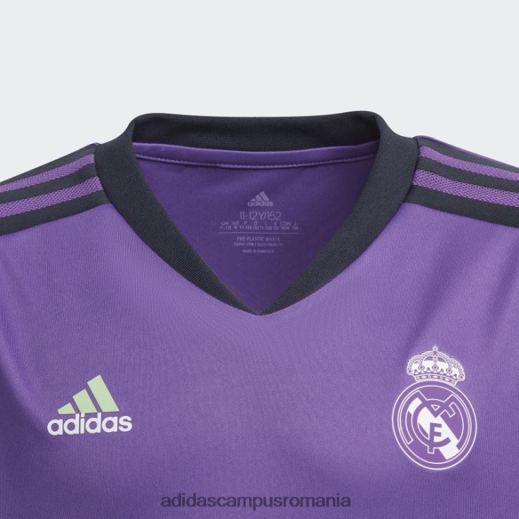 adidas campus romania tricou de antrenament real madrid condivo 22 violet copii Violet J266N218733