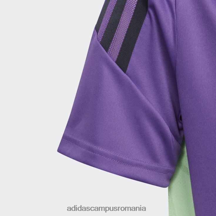 adidas campus romania tricou de antrenament real madrid condivo 22 violet copii Violet J266N218733