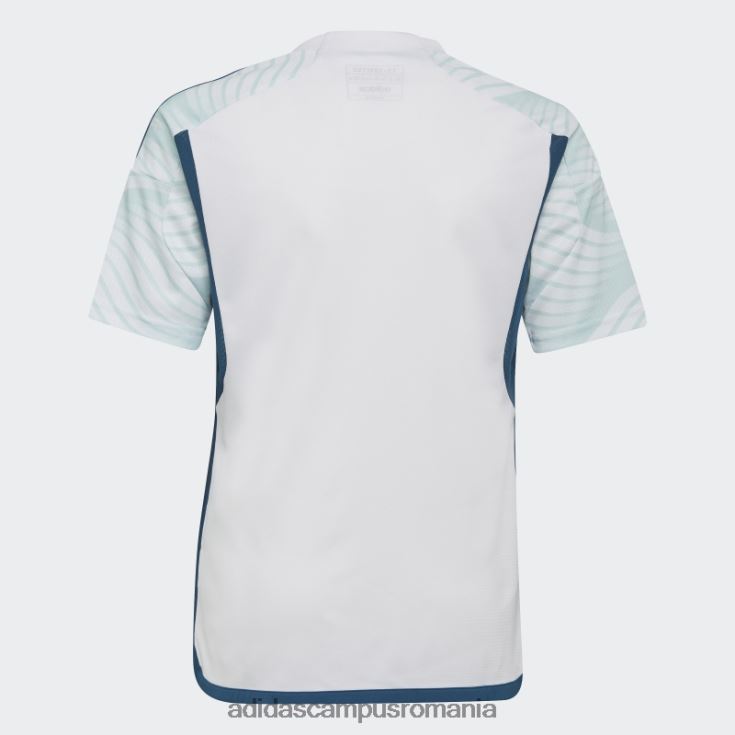adidas campus romania tricou de deplasare bosnia 22 alb adidas copii alb J266N218738