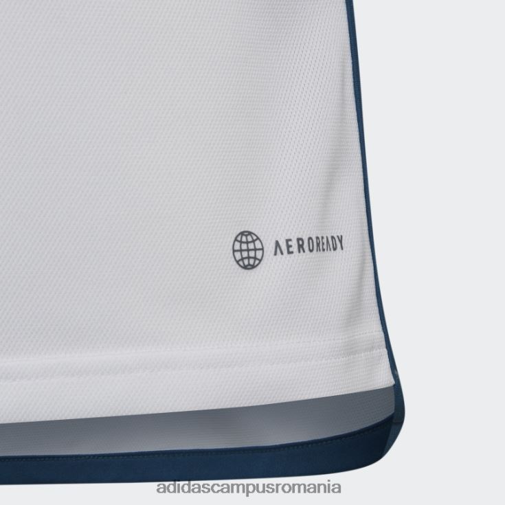 adidas campus romania tricou de deplasare bosnia 22 alb adidas copii alb J266N218738