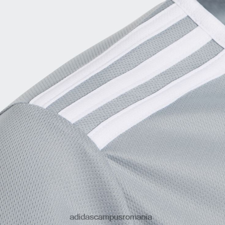 adidas campus romania tricou de intrare gri deschis adidas copii gri deschis/alb J266N211871