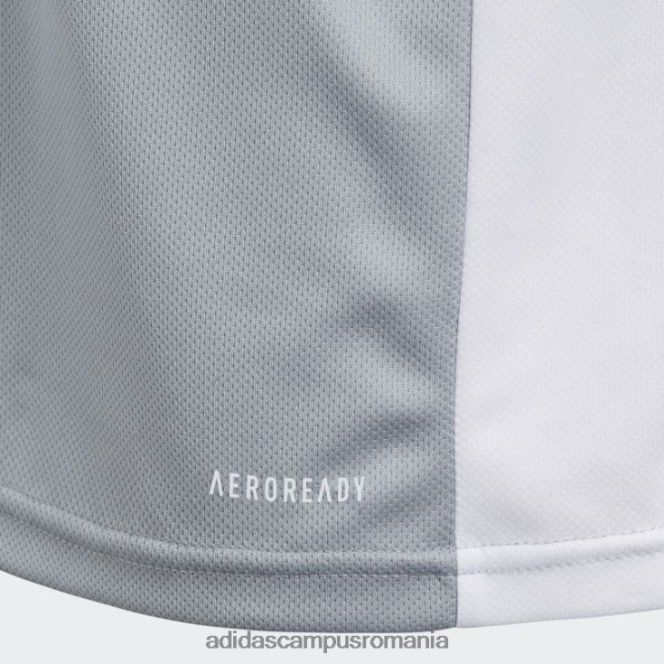 adidas campus romania tricou de intrare gri deschis adidas copii gri deschis/alb J266N211871