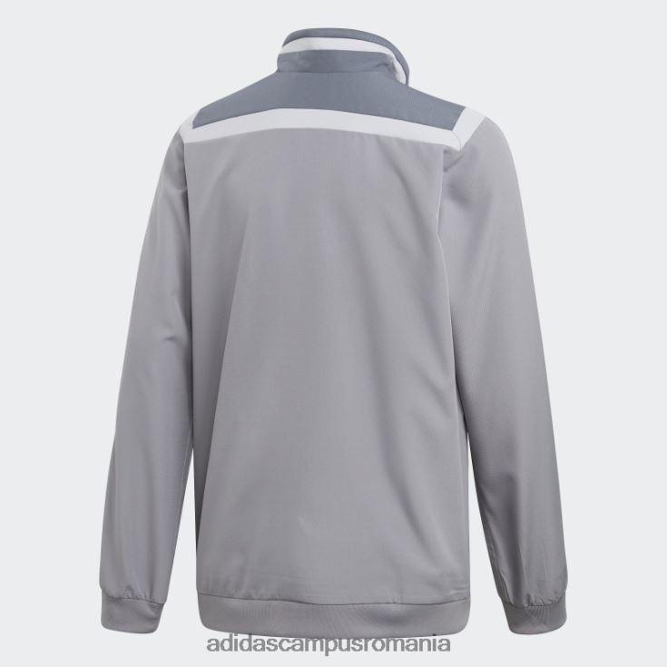 adidas campus romania tricou de prezentare tiro 19 gri adidas copii gri/alb J266N219107