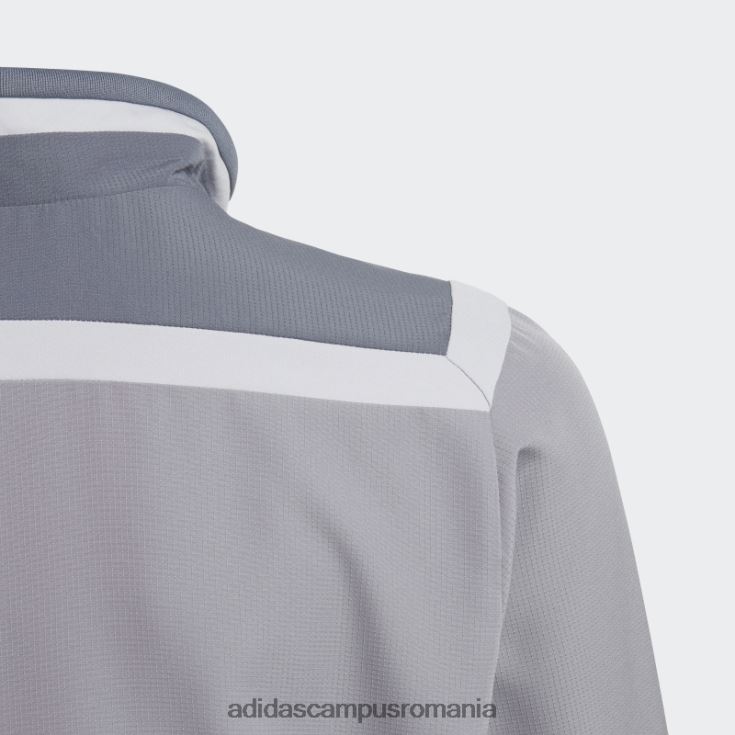 adidas campus romania tricou de prezentare tiro 19 gri adidas copii gri/alb J266N219107