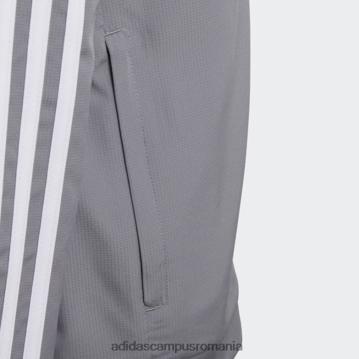 adidas campus romania tricou de prezentare tiro 19 gri adidas copii gri/alb J266N219107