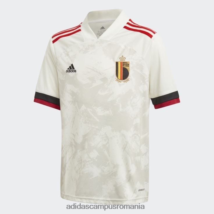adidas campus romania tricou deplasare belgia alb adidas copii alb J266N219104